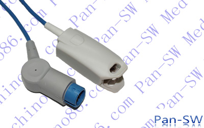 HP adult clip spo2 sensor(12 pins)